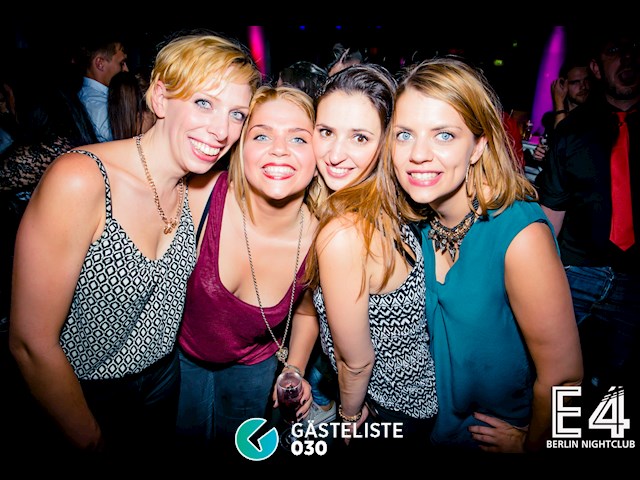 Partypics E4 23.09.2016 Noisy Girls | The Most Indulgent Ladies Night Is Back In Town!