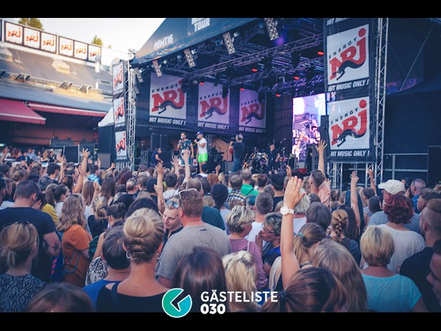 Partypics Kulturbrauerei 03.09.2016 Die ENERGY Music Tour 2016 mit Mark Forster, Zara Larsson & Tom Odell