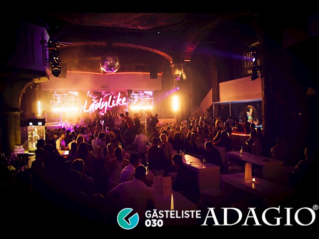 Partypics Adagio 02.09.2016 Ladylike! pres.: Sportler Party (we know what girls want)