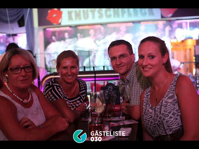 Partypics Knutschfleck 10.09.2016 Knutschfleck Berlin - die erste Cocktailbörse mit Show-Entertainment