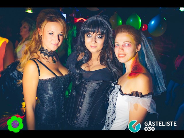 Partypics Pirates 29.10.2016 Mädelsabend Halloween-Special