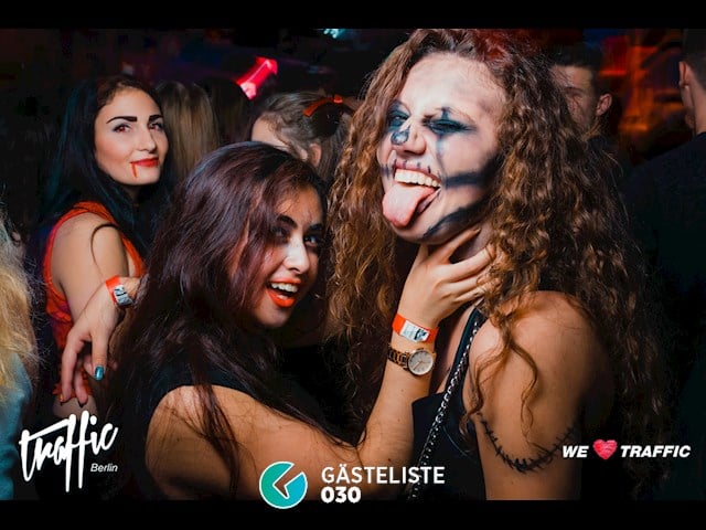 Partypics Traffic 28.10.2016 We Love Traffic - Halloween Party