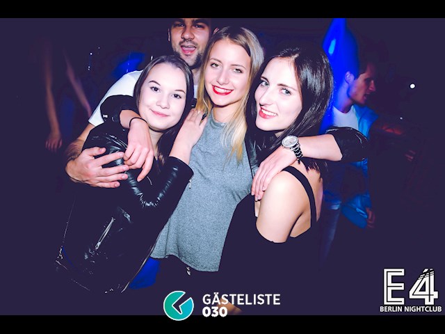 Partypics E4 21.10.2016 Noisy Girls | The Most Indulgent Ladies Night Is Back In Town!