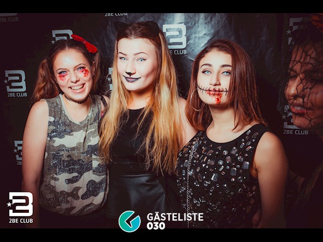 Partypics 2BE 28.10.2016 2be On Friday - Halloween Edition
