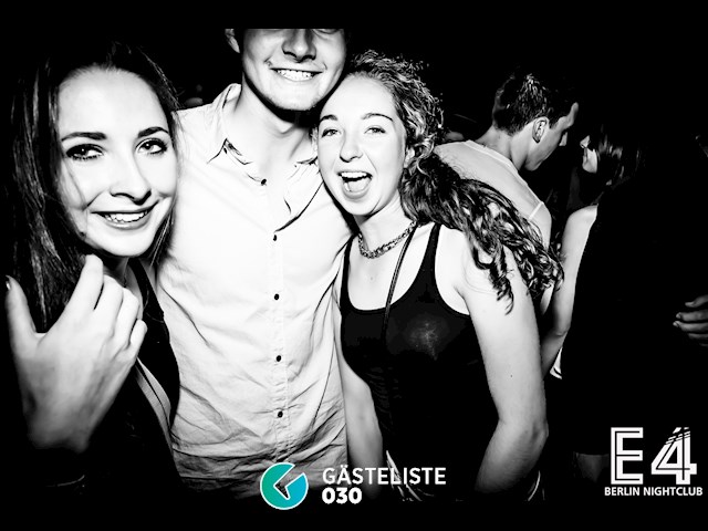 Partypics E4 08.10.2016 One Night in Berlin - The Big Students Bang