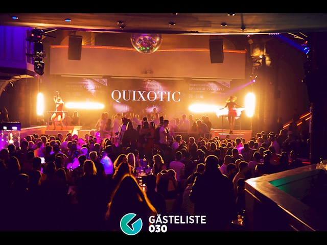 Partypics Adagio 01.10.2016 Quixotic - Nightlife Experience