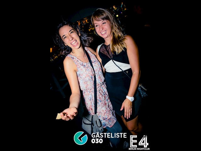 Partypics E4 30.09.2016 Noisy Girls | The Most Indulgent Ladies Night Is Back In Town!