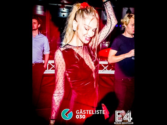 Partypics E4 22.10.2016 One Night In Berlin  / The Big Birthday Blowout