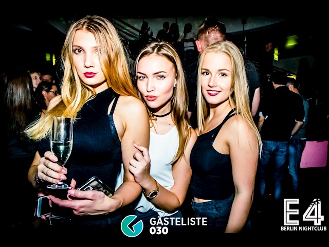 Partypics E4 22.10.2016 One Night In Berlin  / The Big Birthday Blowout