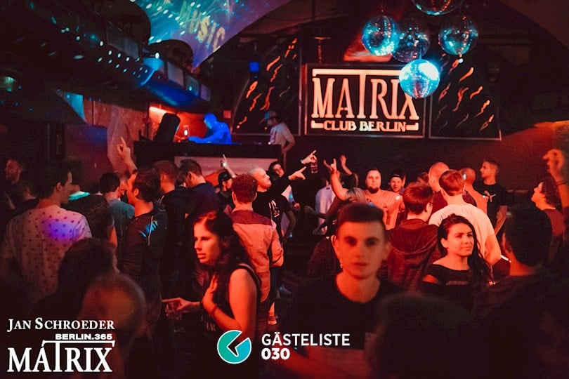 https://www.gaesteliste030.de/Partyfoto #88 Matrix Berlin vom 09.11.2016