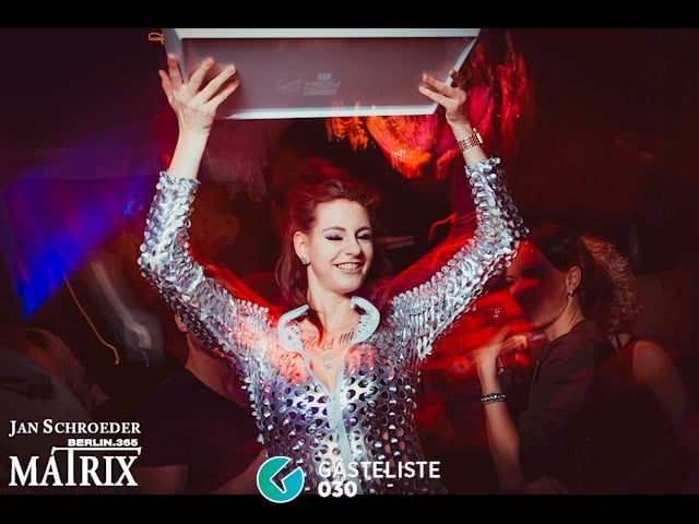 Partypics Matrix 19.11.2016 Birthday Blast „22 Jahre Matrix Club Berlin“