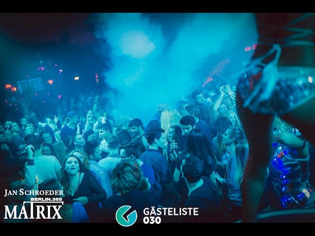 Partypics Matrix 19.11.2016 Birthday Blast „22 Jahre Matrix Club Berlin“