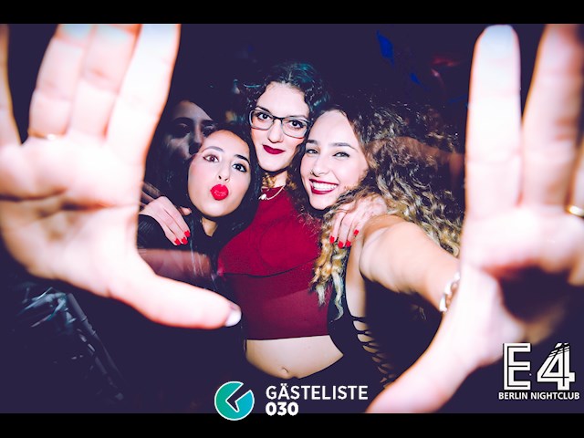Partypics E4 26.11.2016 One Night in Berlin - The Big Birthday Blowout