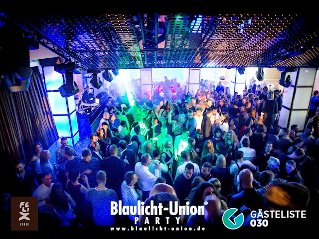 Partypics Felix 18.11.2016 Blaulicht-Union Party
