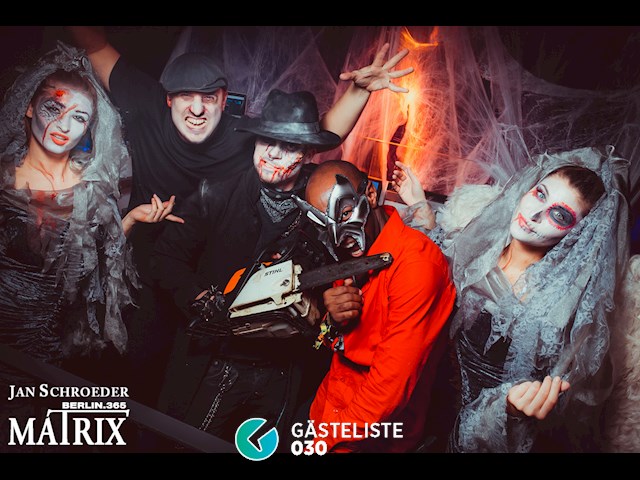 Partypics Matrix 31.10.2016 Boo! Halloween Festival powered by Dungeon Berlin