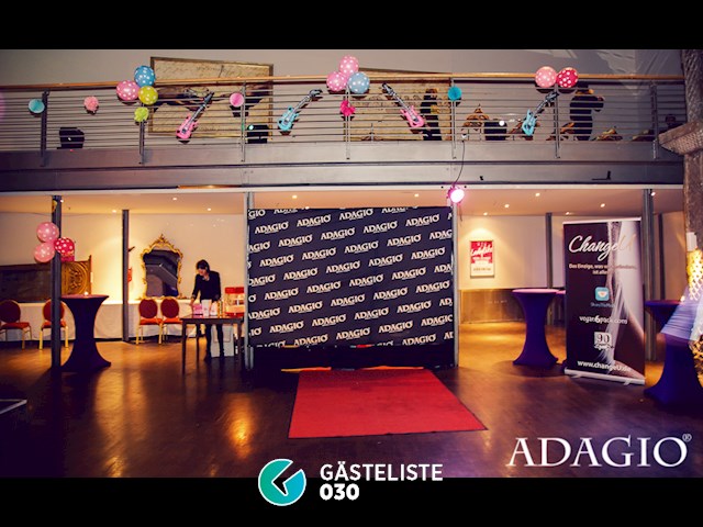 Partypics Adagio 05.11.2016 15 Years Adagio Berlin