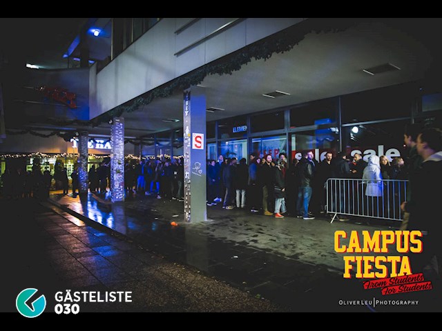 Partypics Haus Ungarn 05.11.2016 Campus Fiesta - From Students For Students