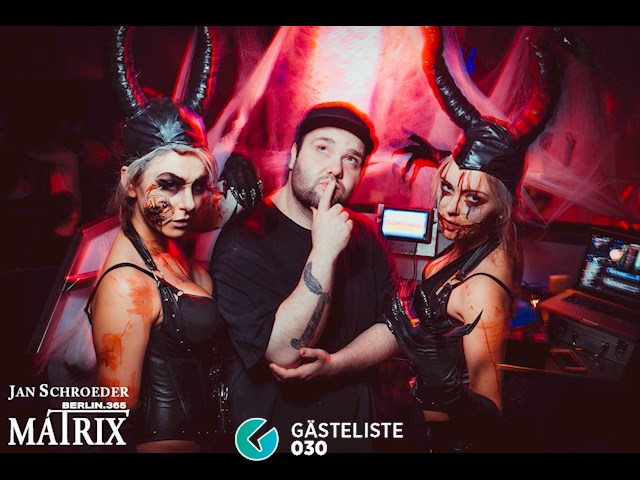 Partypics Matrix 30.10.2016 Boo! Halloween Festival powered by Dungeon Berlin