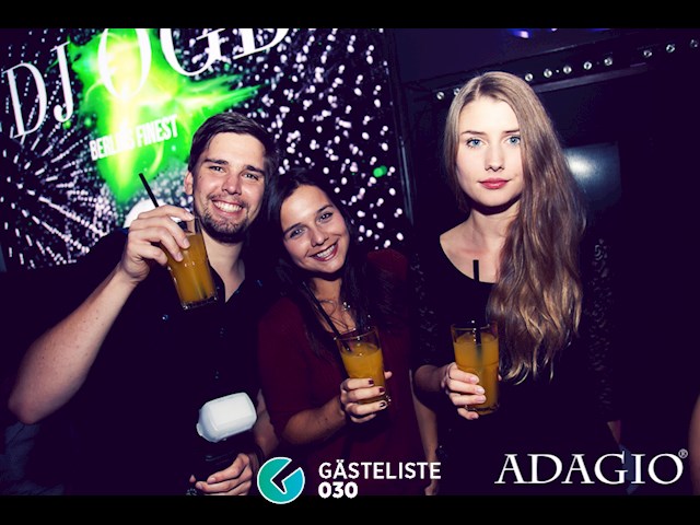 Partypics Adagio 11.11.2016 Ladylike! Take a bottle (we know what girls want)
