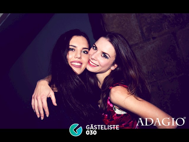Partypics Adagio 02.12.2016 Ladylike! (we know what girls want)