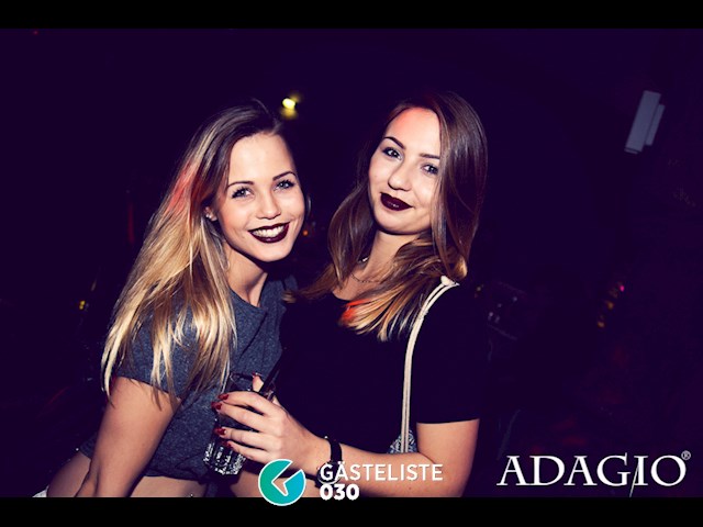 Partypics Adagio 02.12.2016 Ladylike! (we know what girls want)
