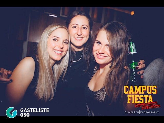 Partypics Haus Ungarn 03.12.2016 Campus Fiesta - Give Me The Green Light!