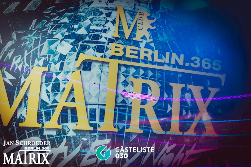https://www.gaesteliste030.de/Partyfoto #37 Matrix Berlin vom 01.12.2016
