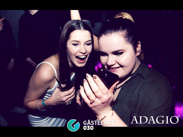 Partypics Adagio 06.01.2017 Ladylike! (we know what girls want)