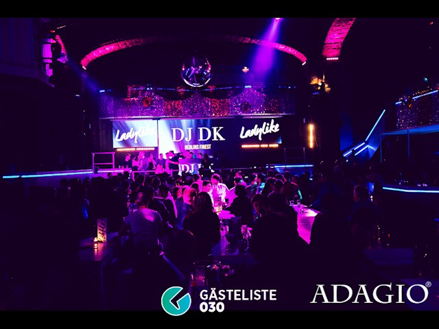 Partypics Adagio 30.12.2016 Ladylike! Nype New Years Pre Eve (we know what girls want)
