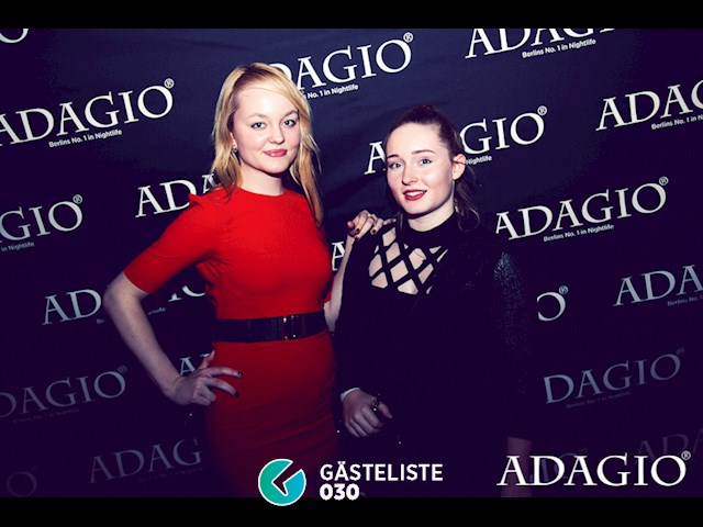 Partypics Adagio 30.12.2016 Ladylike! Nype New Years Pre Eve (we know what girls want)