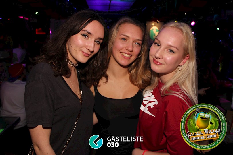 https://www.gaesteliste030.de/Partyfoto #131 Green Mango Berlin vom 27.01.2017