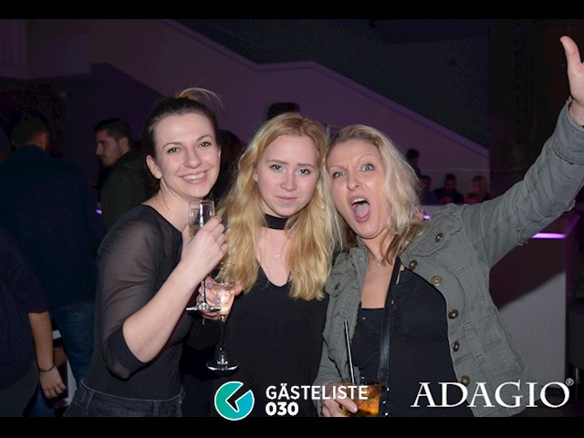 Partypics Adagio 20.01.2017 Ladylike! Sweet Friday