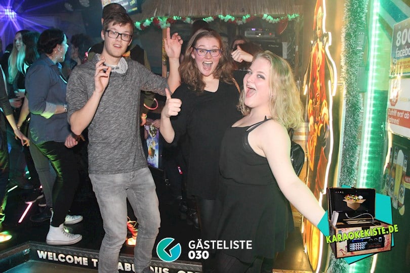 https://www.gaesteliste030.de/Partyfoto #47 Green Mango Berlin vom 20.01.2017