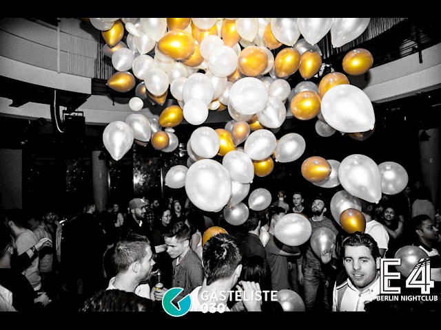 Partypics E4 04.02.2017 One Night in Berlin / The Party Rain / Hip Hop Edition