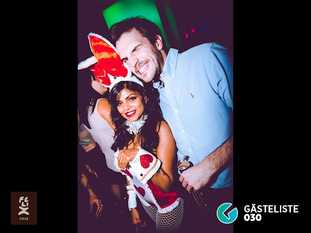 Partypics Felix 17.02.2017 The Act - Alice and the crazy circus