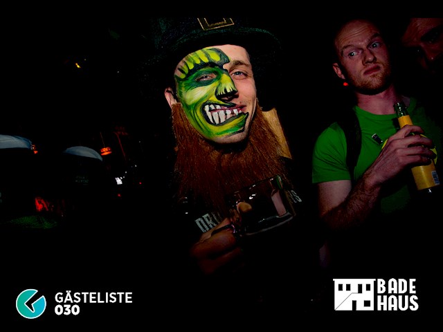 Partypics Badehaus 17.03.2017 St. Patrick's Day Party