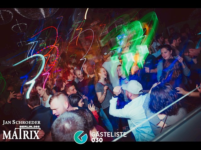 Partypics Matrix 04.03.2017 Berlinsane
