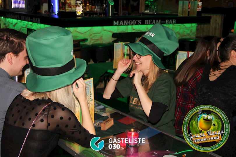 https://www.gaesteliste030.de/Partyfoto #1 Green Mango Berlin vom 17.03.2017