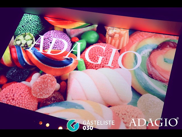 Partypics Adagio 17.03.2017 Ladylike! Candy Girls (we know what girls want)