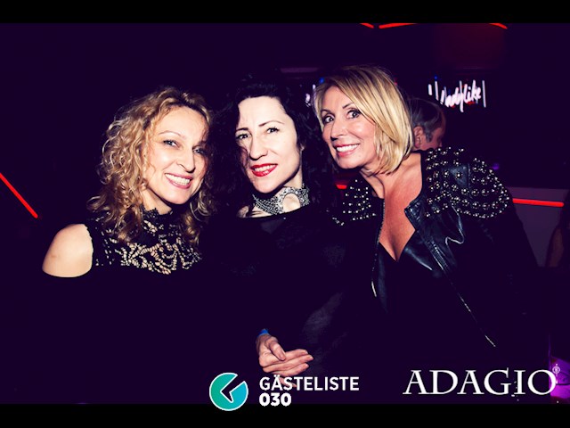Partypics Adagio 24.02.2017 Ladylike! Candy Girls (we know what girls want)