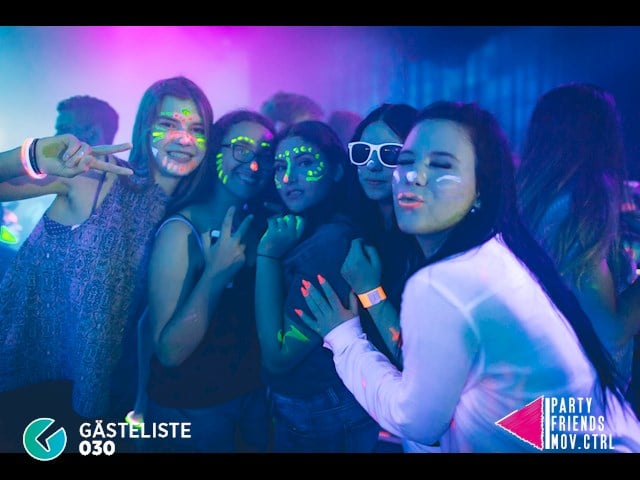Partypics Pfefferberg Haus 13 08.04.2017 EDM BodyPaint Rave - Glow Paint Party