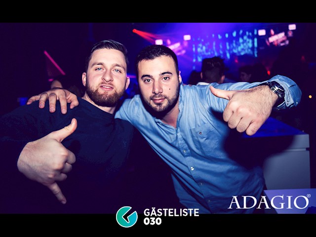 Partypics Adagio 31.03.2017 Ladylike Birthday Party meets Berlin nights! (we know what girls want)