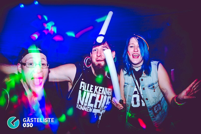 Beliebtes Partyfoto #4 aus dem Nuke Club Berlin