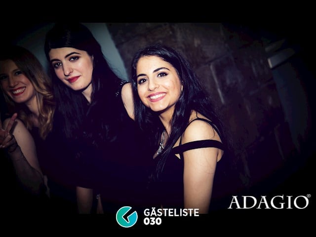 Partypics Adagio 01.04.2017 Glorious Clubbing