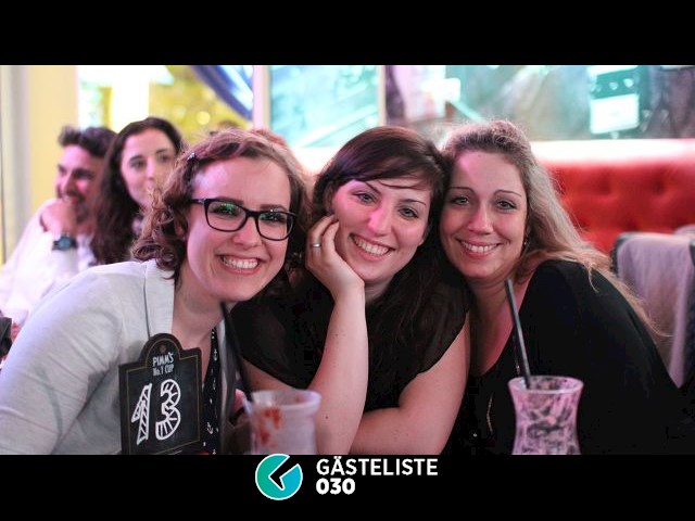 Partypics Knutschfleck 14.04.2017 Knutschfleck Berlin - die erste Cocktailbörse mit Show-Entertainment