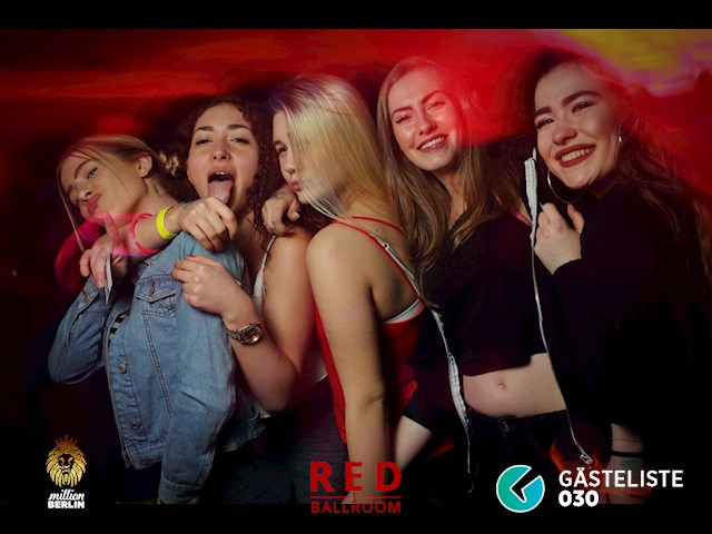 Partypics Red Ballroom 07.04.2017 Club Room | Grand Opening