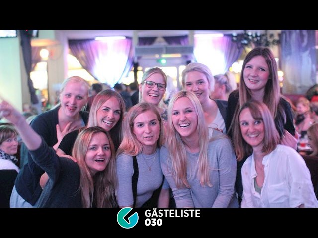 Partypics Knutschfleck 31.03.2017 Knutschfleck Berlin - die erste Cocktailbörse mit Show-Entertainment