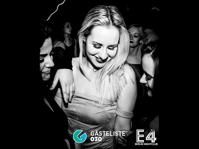 Partypics E4 15.04.2017 One Night in Berlin / Hip Hop Highlights