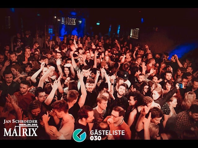 Partypics Matrix 22.04.2017 Berlinsane