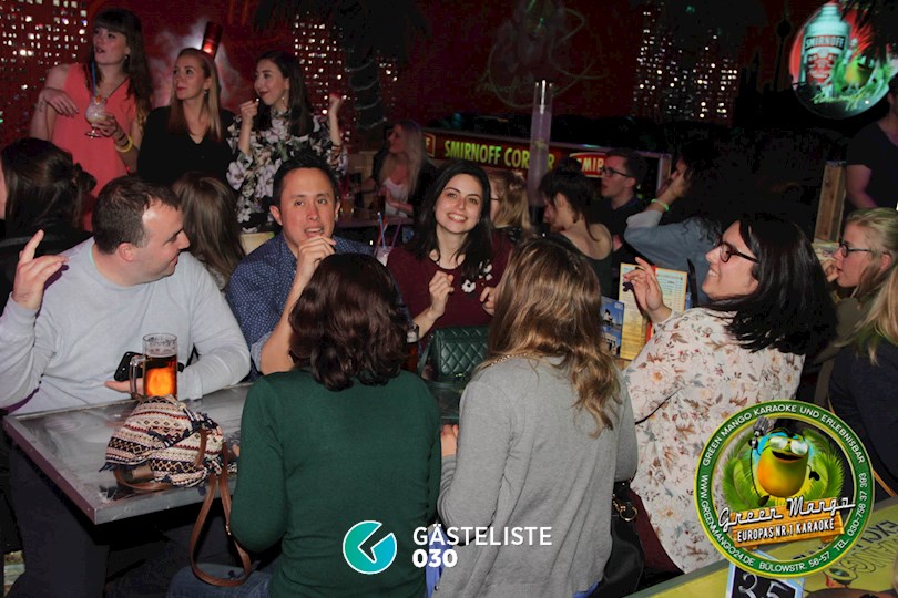 https://www.gaesteliste030.de/Partyfoto #60 Green Mango Berlin vom 21.04.2017